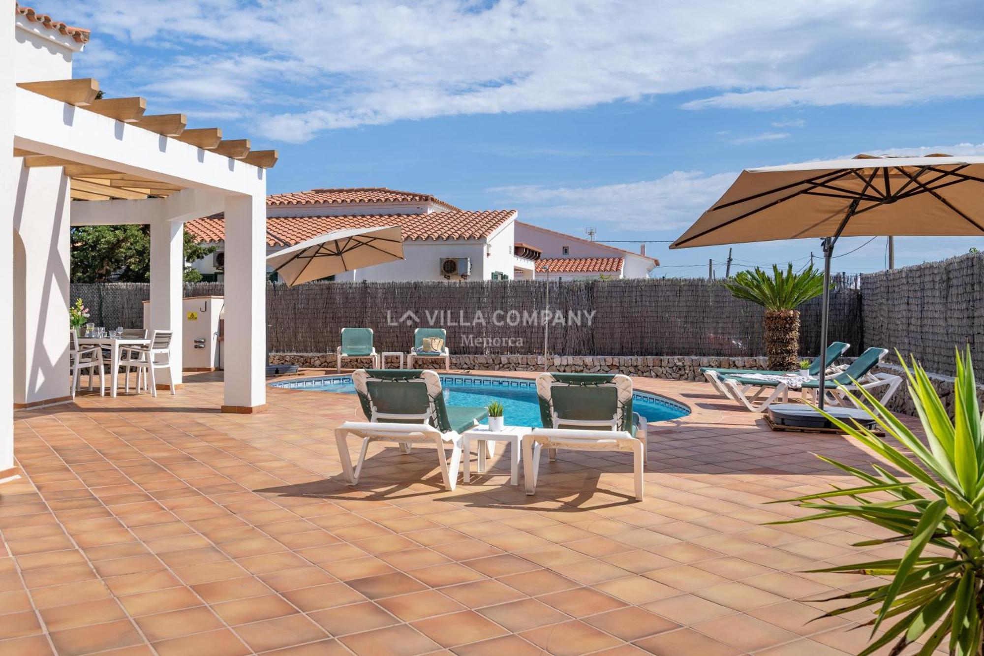 Villa Isabel In Cala En Porter Cala En Porter  Екстериор снимка