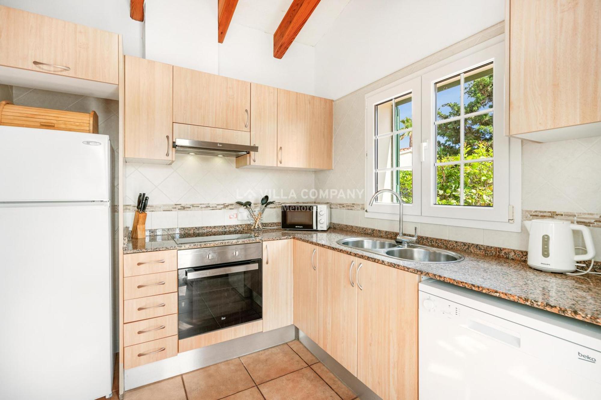 Villa Isabel In Cala En Porter Cala En Porter  Екстериор снимка