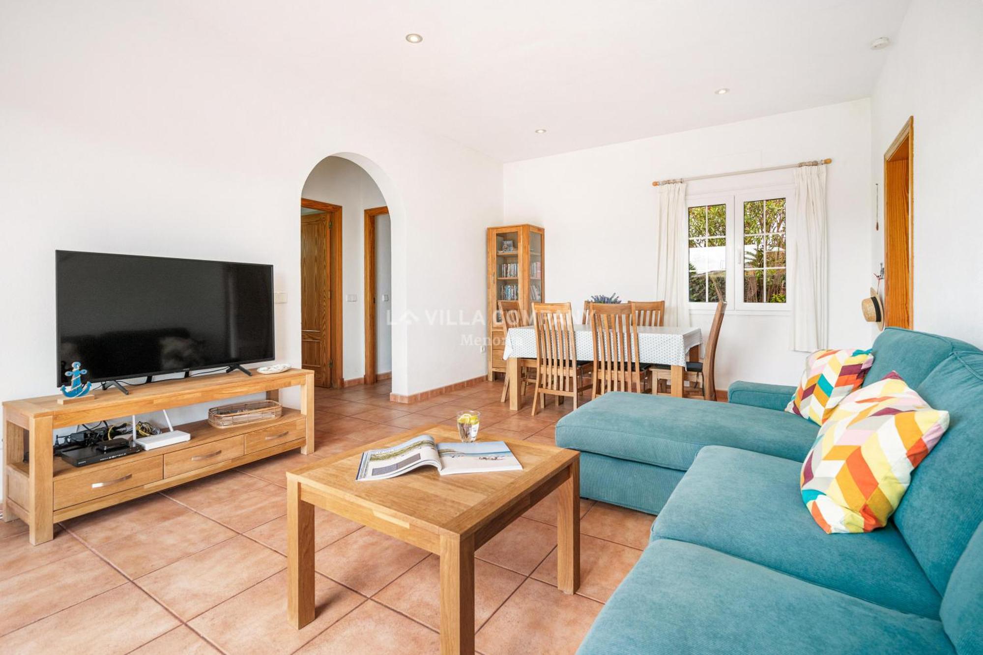 Villa Isabel In Cala En Porter Cala En Porter  Екстериор снимка
