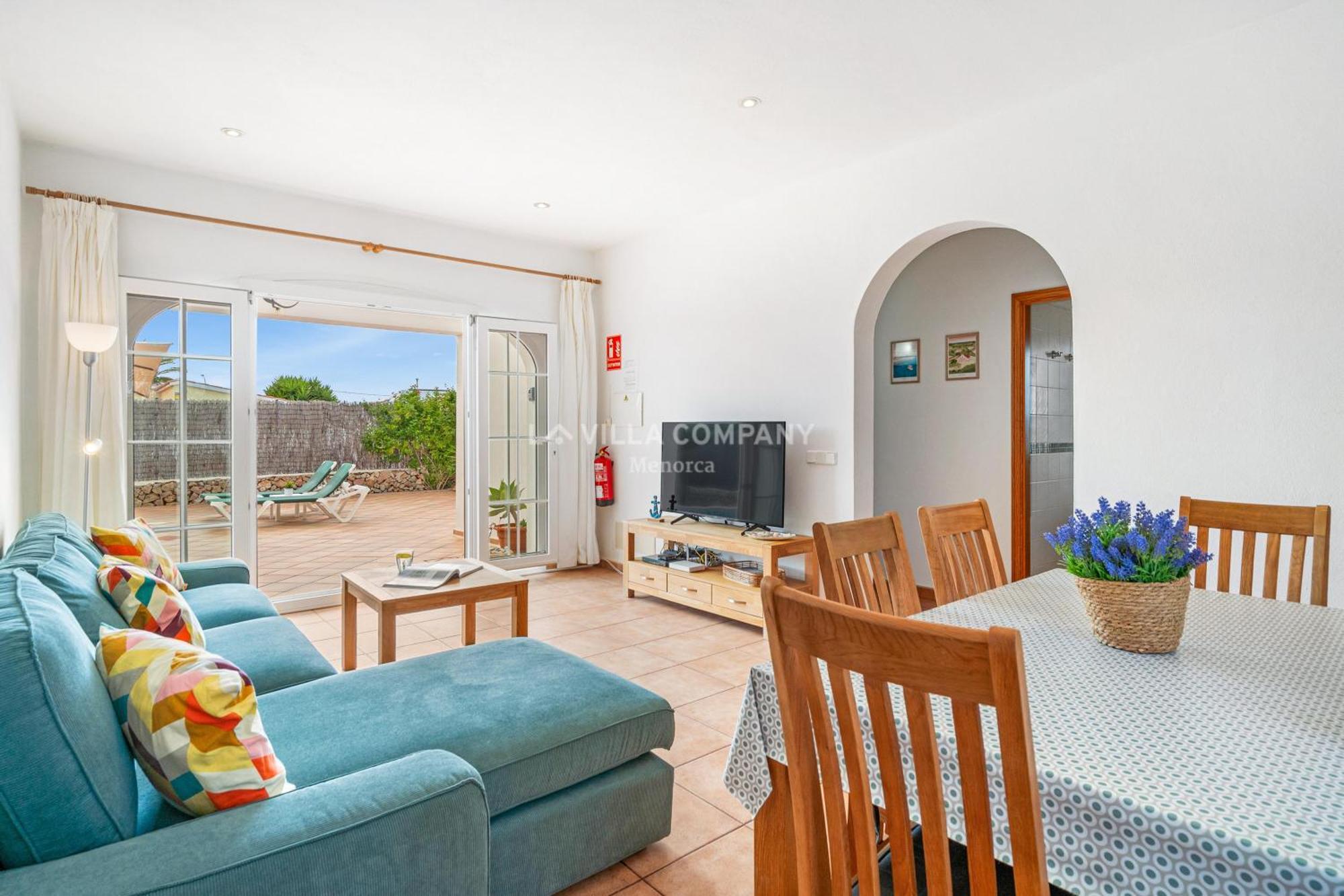 Villa Isabel In Cala En Porter Cala En Porter  Екстериор снимка