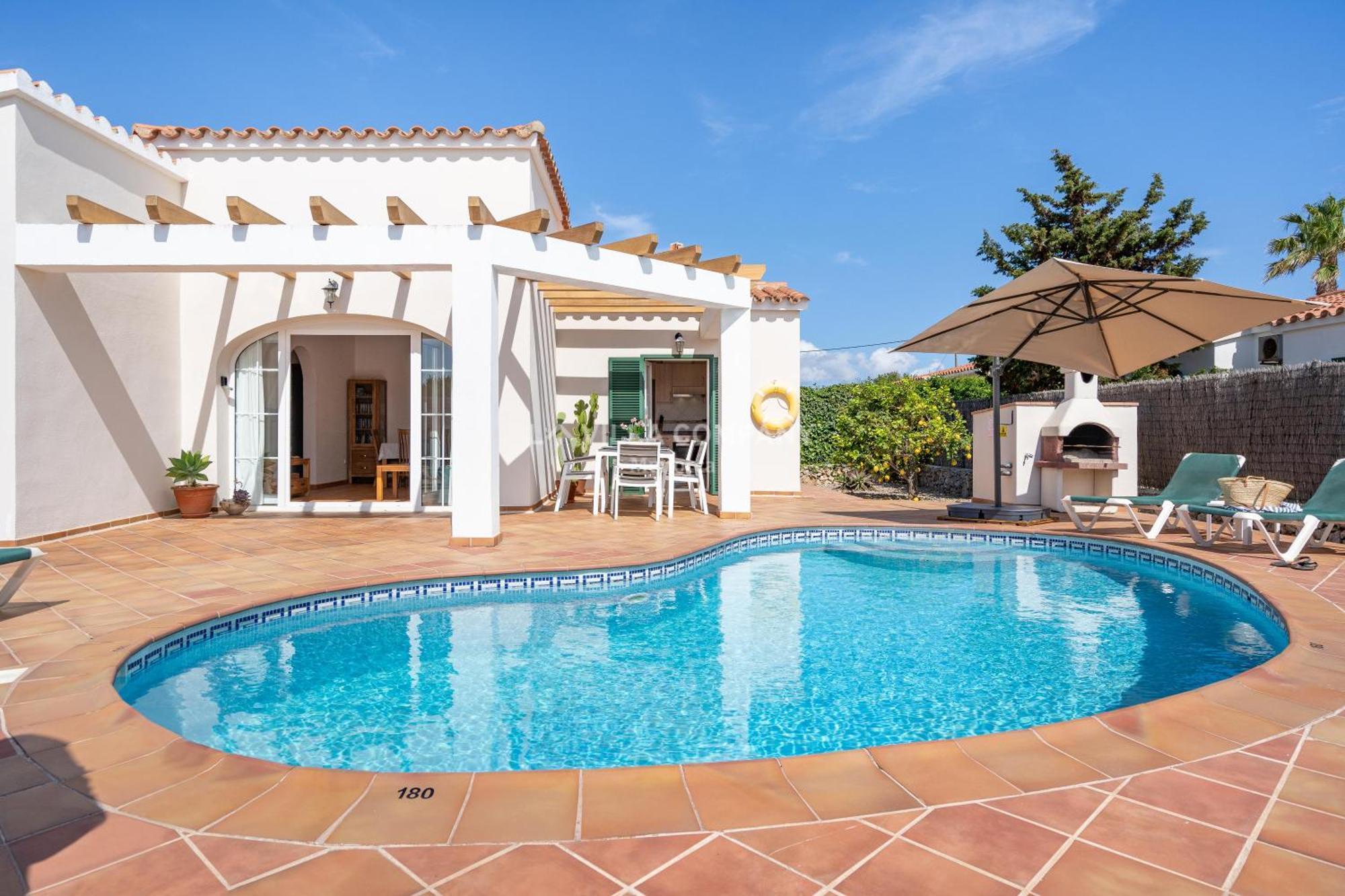 Villa Isabel In Cala En Porter Cala En Porter  Екстериор снимка