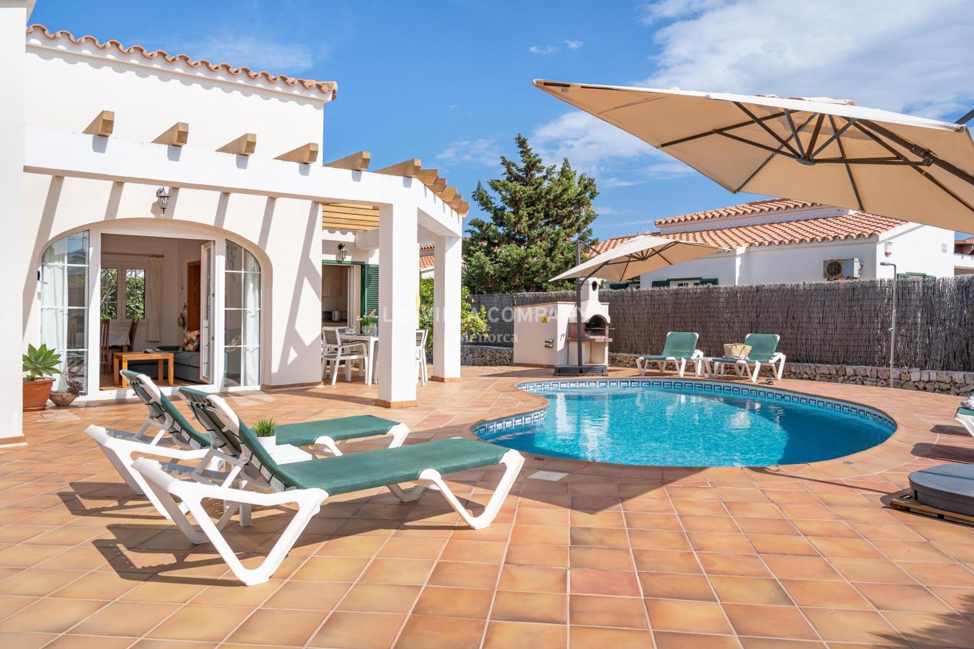 Villa Isabel In Cala En Porter Cala En Porter  Екстериор снимка